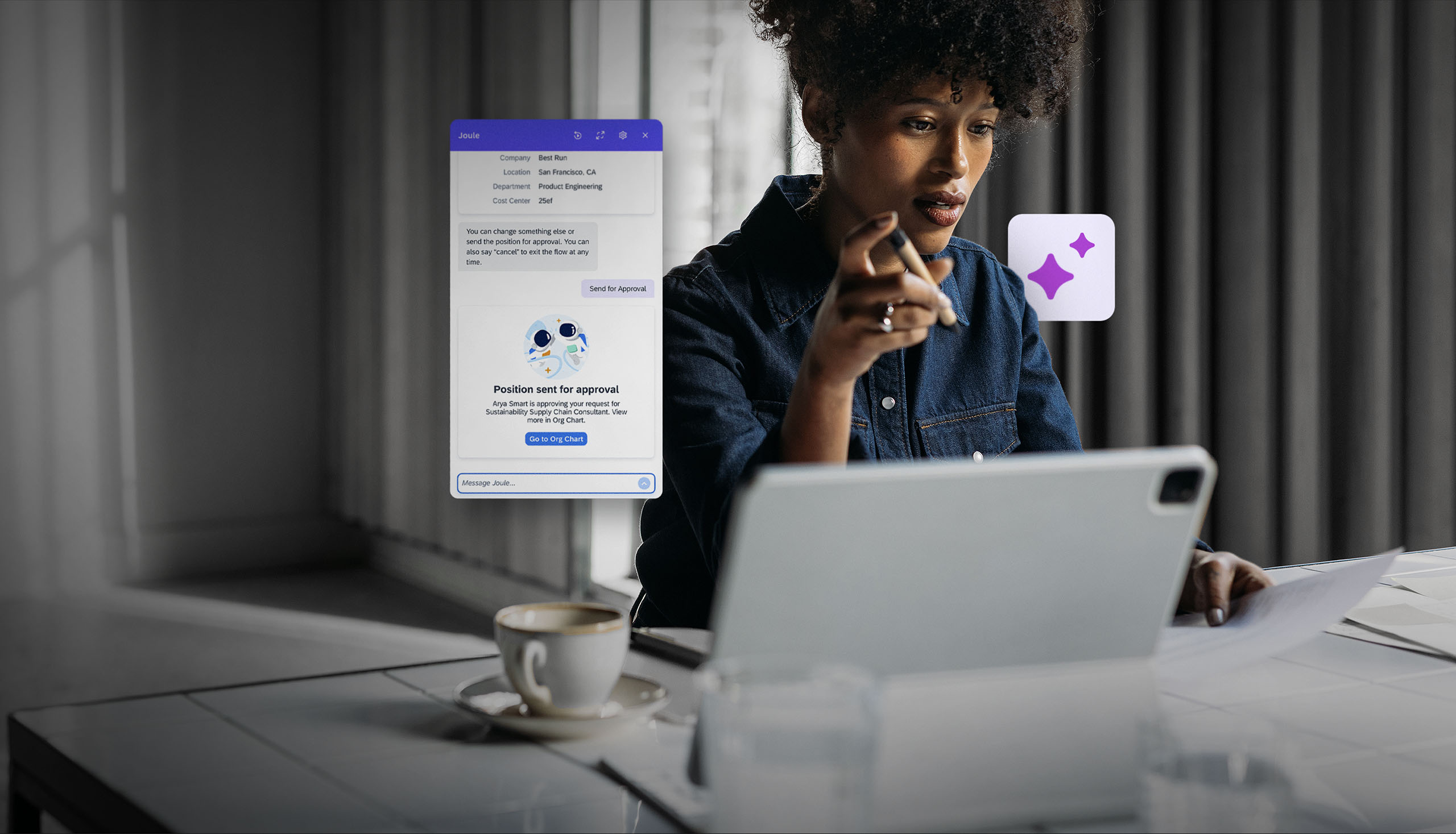 SAP Business AI Header