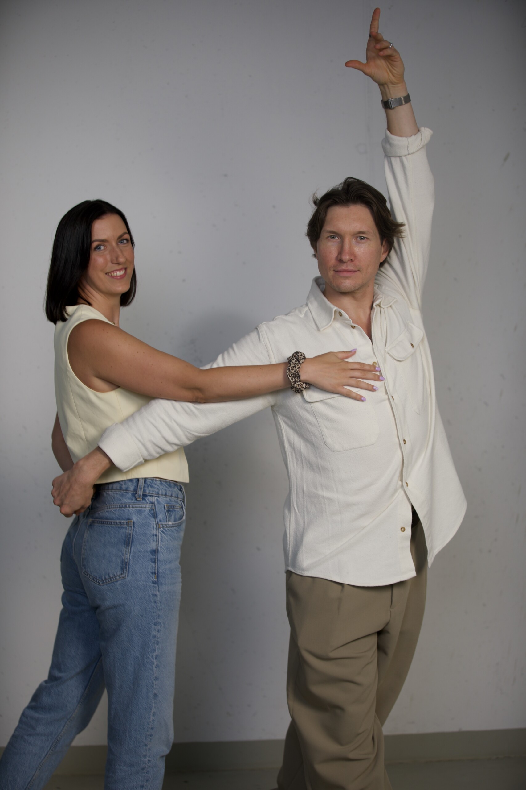 Evgeny Vinokurov dancing